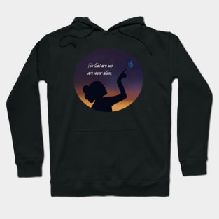 Never Alone Hoodie